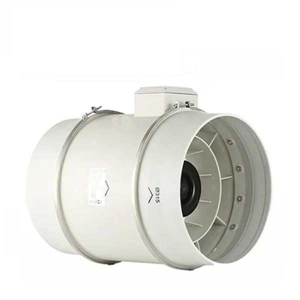 Inline Duct Fan, 100-200mm, Axial, Plastic, 220-660V - view 2