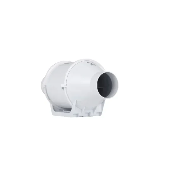 Inline Duct Fan, 100-200mm, Axial, Plastic, 220-660V - view 3