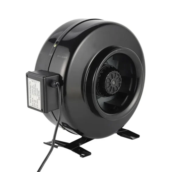 Inline Duct Fan, 100-200mm, Axial, Plastic, 220-660V - view 4