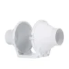 Inline Duct Fan, 100-200mm, Axial, Plastic, 220-660V - view 4