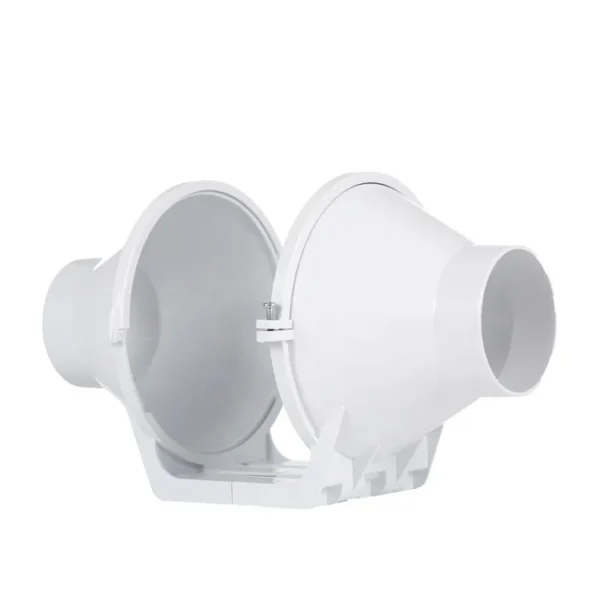 Inline Duct Fan, 100-200mm, Axial, Plastic, 220-660V - view 4