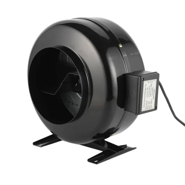 Inline Duct Fan, 100-200mm, Axial, Plastic, 220-660V - view 5