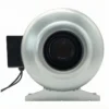 Inline Duct Fan, 100-230V, Plastic