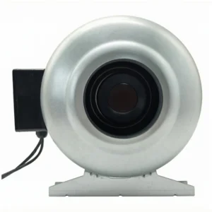Inline Duct Fan, 100-230V, Plastic