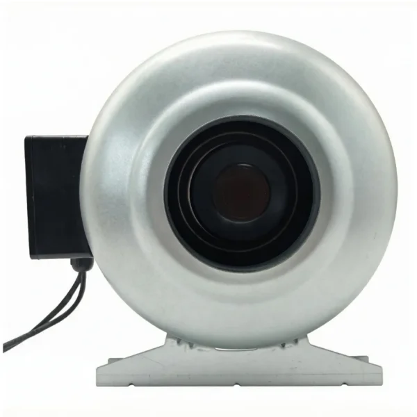 Inline Duct Fan, 100-230V, Plastic