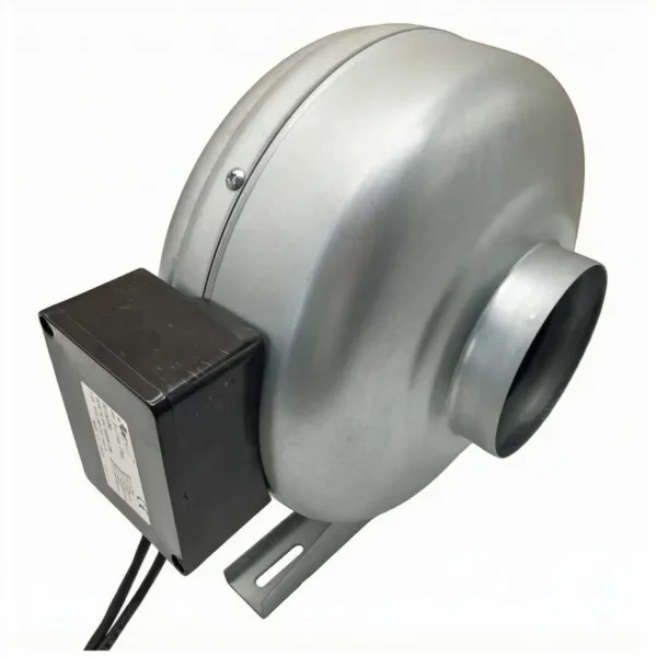Inline Duct Fan, 100-230V, Plastic - view 2