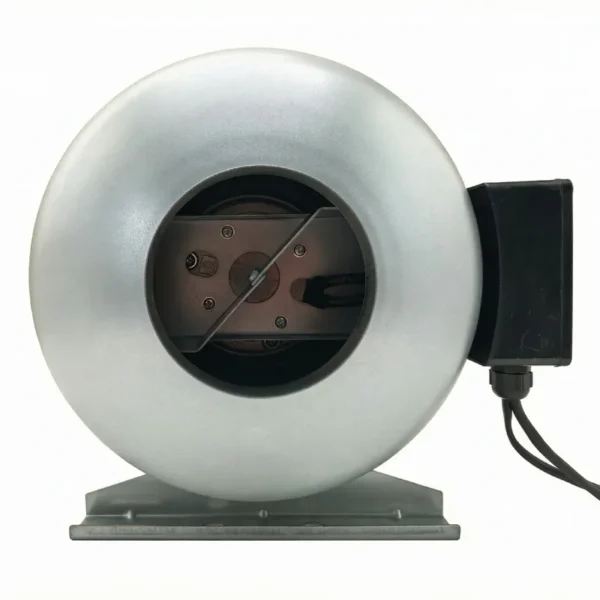 Inline Duct Fan, 100-230V, Plastic - view 3