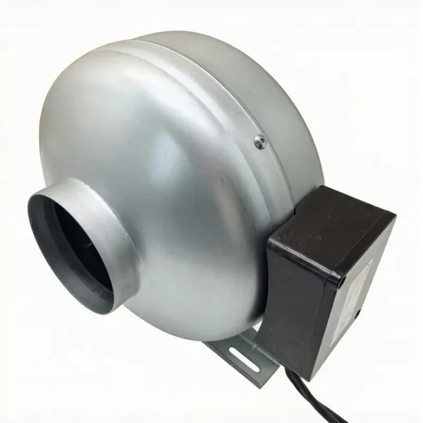 Inline Duct Fan, 100-230V, Plastic - view 5