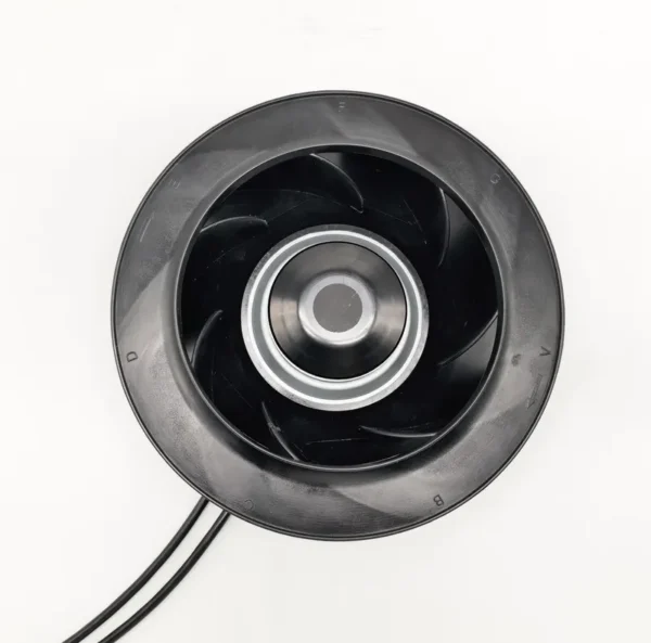 Inline Duct Fan, 100-230V, Plastic - view 6