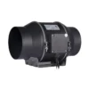 Inline Duct Fan, 100~240V, 115, Plastic