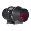 Inline Duct Fan, 100~240V, 115, Plastic - view 2