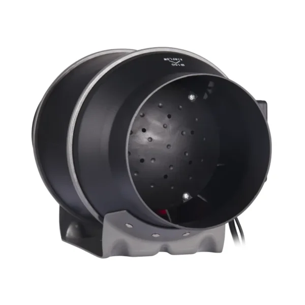 Inline Duct Fan, 100~240V, 115, Plastic - view 4