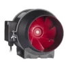 Inline Duct Fan, 100~240V, 115, Plastic - view 5