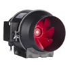 Inline Duct Fan, 100~240V, 115, Plastic - view 6
