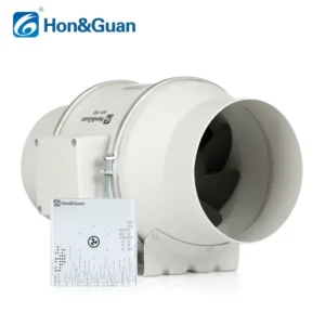 Inline Duct Fan, 100~240V, 366~2206m³