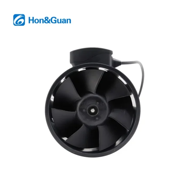 Inline Duct Fan, 100~240V, Electric - view 4