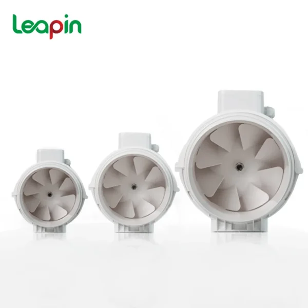Inline Duct Fan, 100-315Mm, 220 V, Plastic - view 5
