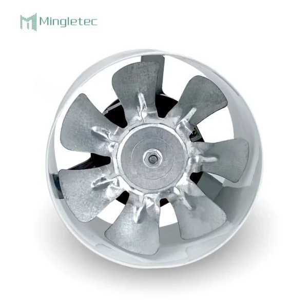 Inline Duct Fan, 100%, Copper - view 5