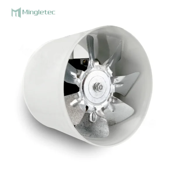 Inline Duct Fan, 100%, Copper - view 6