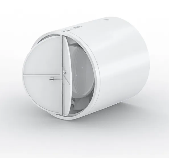 Inline Duct Fan, 100mm, 200mm - view 6