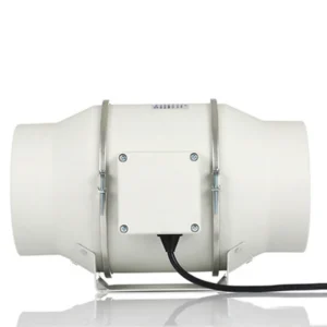 Inline Duct Fan, 100mm, 240V, Electric