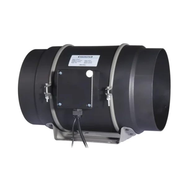 Inline Duct Fan, 100mm, 240V, Electric - view 5