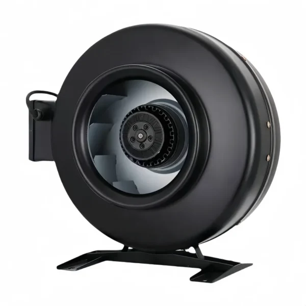 Inline Duct Fan, 100mm, Centrifugal - view 2