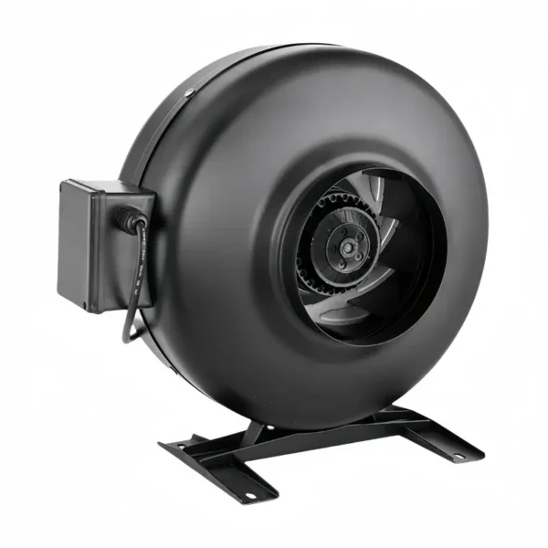 Inline Duct Fan, 100mm, Centrifugal - view 3