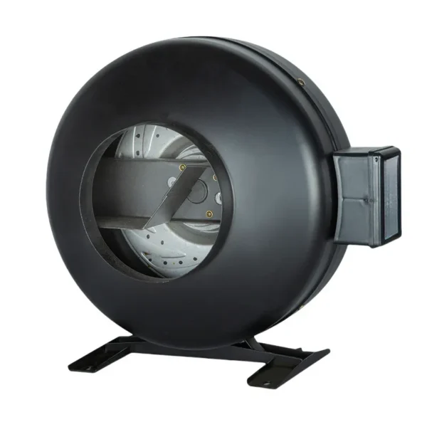 Inline Duct Fan, 100mm, Centrifugal - view 5