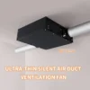 Inline Duct Fan, 100mm, H13, Ceiling - view 6