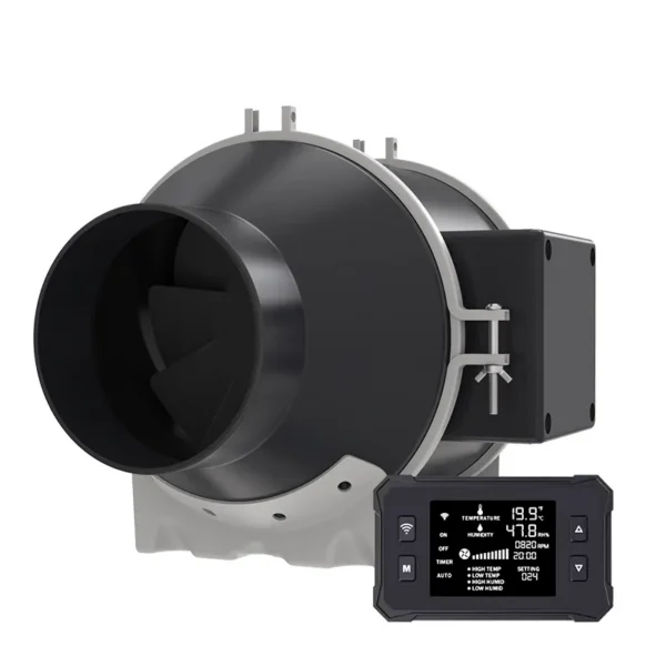Inline Duct Fan, 100mm, HVAC