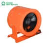Inline Duct Fan, 110-120V, Metal