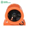 Inline Duct Fan, 110-120V, Metal - view 2