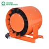 Inline Duct Fan, 110-120V, Metal - view 3