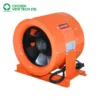 Inline Duct Fan, 110-120V, Metal - view 4