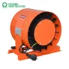 Inline Duct Fan, 110-120V, Metal - view 5