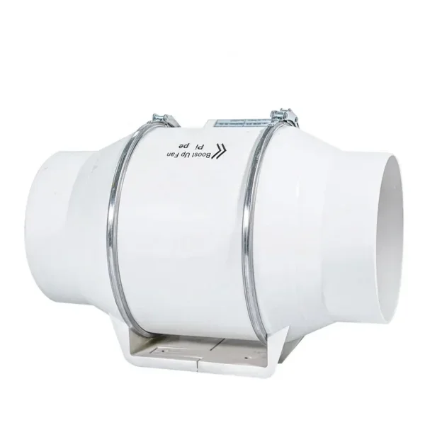 Inline Duct Fan, 110/220V, 60/50Hz, 100/125/150mm, Axial