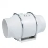 Inline Duct Fan, 110/220V, 60/50Hz, 100/125/150mm, Axial - view 2
