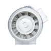 Inline Duct Fan, 110/220V, 60/50Hz, 100/125/150mm, Axial - view 3