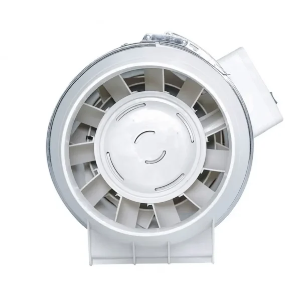 Inline Duct Fan, 110/220V, 60/50Hz, 100/125/150mm, Axial - view 3