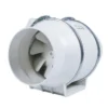 Inline Duct Fan, 110/220V, 60/50Hz, 100/125/150mm, Axial - view 4