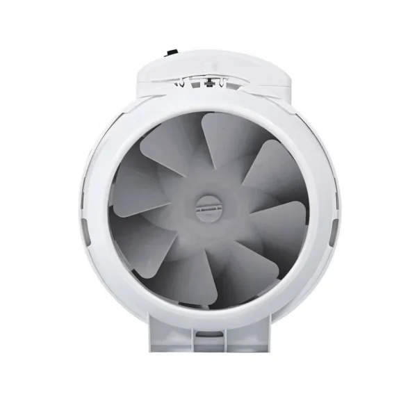 Inline Duct Fan, 110/220V, 60/50Hz, 100/125/150mm, Axial - view 6