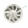 Inline Duct Fan, 110-240, Stainless Steel - view 2