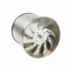 Inline Duct Fan, 110-240, Stainless Steel - view 3