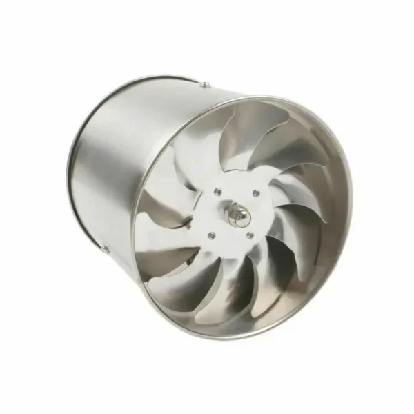 Inline Duct Fan, 110-240, Stainless Steel - view 3