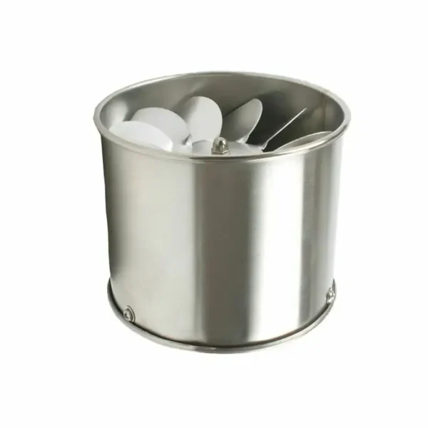 Inline Duct Fan, 110-240, Stainless Steel - view 6