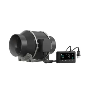Inline Duct Fan, 110-240V, 50/60Hz, 70W, Plastic