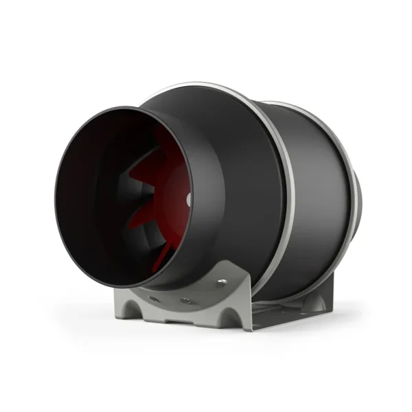 Inline Duct Fan, 110-240V, 50/60Hz, 70W, Plastic - view 2