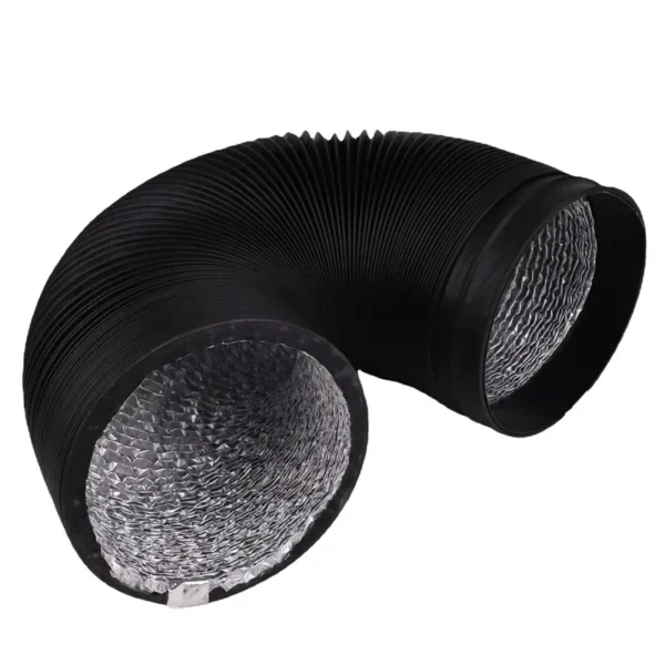 Inline Duct Fan, 110-240V 50, 830CFM - view 4