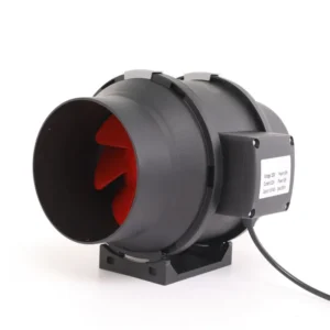 Inline Duct Fan, 110-240V, 6"